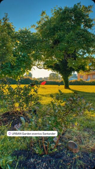 Urban Garden en Santander — espacio y venue para team building y eventos corporativos · recomendado por Dreams & Adventures